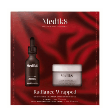 Medik8 Radiance Wrapped — Набор для осветления кожи и укрепления защитного барьера