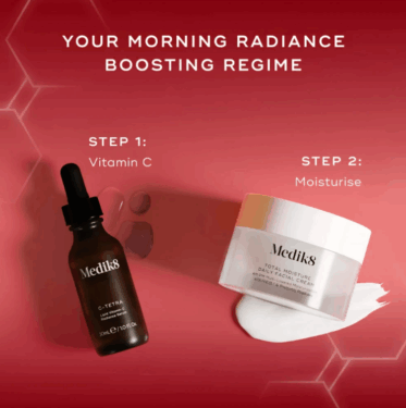 Medik8 Radiance Wrapped — Набор для осветления кожи и укрепления защитного барьера