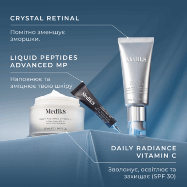 Medik8 Rejuvenation Reset — Набір для підтримки молодості та природного сяйва шкіри