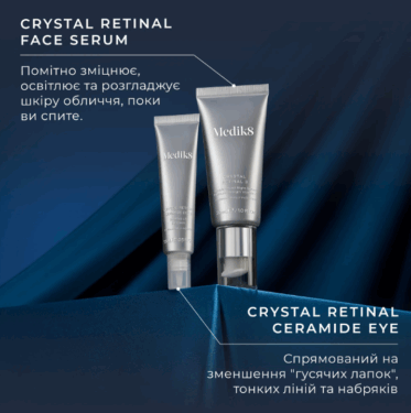 Medik8 Retinal Rewind — Набір для омолодження шкіри обличчя та зони навколо очей