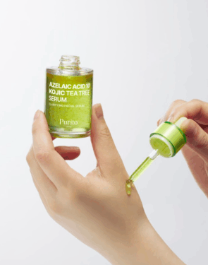 Purito Seoul Azelaic Acid 10 Kojic Tea Tree Serum — Сироватка з азелаїновою кислотою та чайним деревом