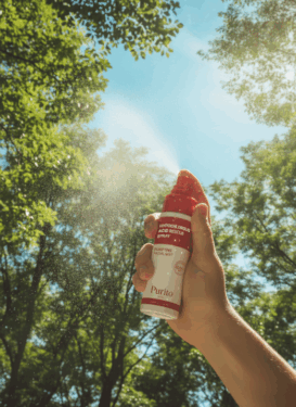 Purito Seoul Hypochlorous Acid Rescue Spray — Очищуючий спрей з гіпохлоритною кислотою