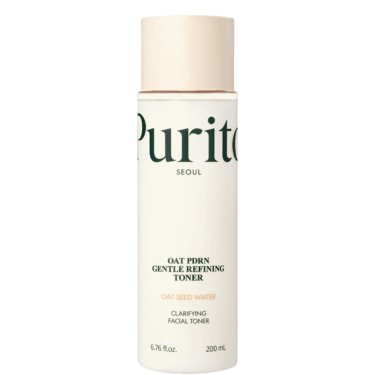 Purito Seoul Oat PDRN Gentle Refining Toner — Тонер из PDRN для интенсивного восстановления