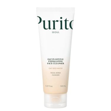 Purito Seoul Oat-in Gentle Exfoliating Face Cleanser — Відлущуюча пінка для вмивання