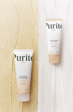 Purito Seoul Oat-in Gentle Exfoliating Face Cleanser — Відлущуюча пінка для вмивання