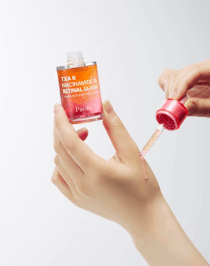Purito Seoul TXA 6 Niacinamide 10 Retinal Serum — Осветляющая сыворотка с транексамовой кислотой