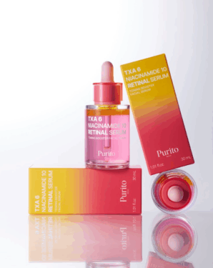 Purito Seoul TXA 6 Niacinamide 10 Retinal Serum — Осветляющая сыворотка с транексамовой кислотой