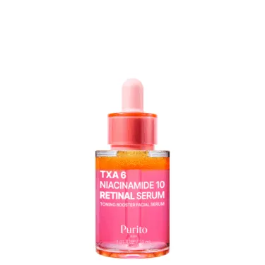 Purito Seoul TXA 6 Niacinamide 10 Retinal Serum — Осветляющая сыворотка с транексамовой кислотой