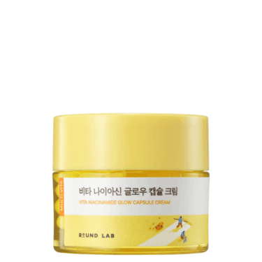 Round Lab Vita Niacinamide Glow Capsule Cream — Освітлюючий крем з капсулами