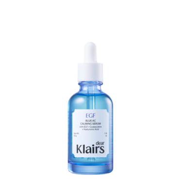 Dear Klairs EGF Blue AC Calming Serum — Успокаивающая сыворотка с азуленом