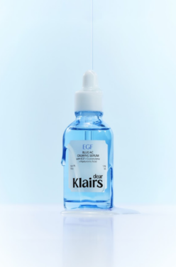 Dear Klairs EGF Blue AC Calming Serum — Успокаивающая сыворотка с азуленом