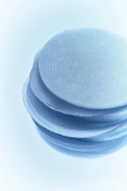 Dear Klairs EGF Blue Calming Toner Pad — Успокаивающие пады с азуленом