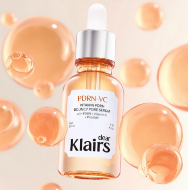 Dear Klairs Vitamin PDRN Bouncy Pore Serum — Відновлююча сироватка з антиоксидантами
