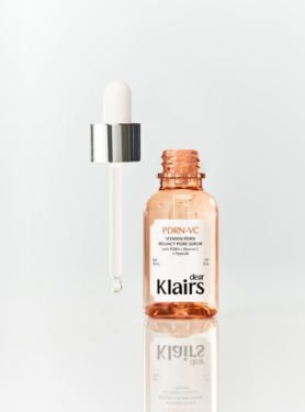 Dear Klairs Vitamin PDRN Bouncy Pore Serum — Відновлююча сироватка з антиоксидантами