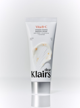 Dear Klairs Vitamin Toning Barrier Cream — Витаминный барьерный крем