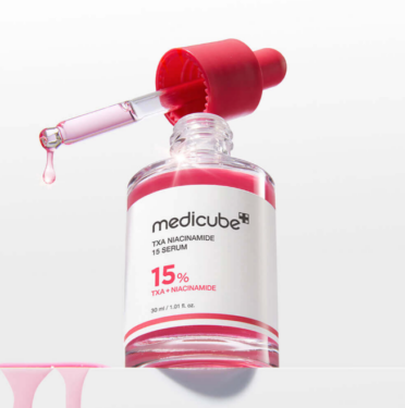 Medicube TXA Niacinamide 15 Serum — Осветляющая сыворотка от пигментации