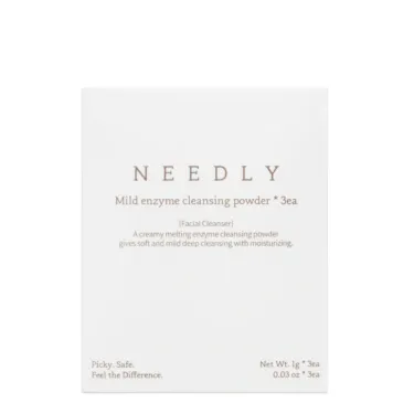 Needly Mild Enzyme Cleansing Powder 3шт по1 г — М’яка ензимна пудра для вмивання