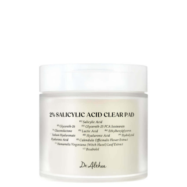 Dr. Althea 2% Salicylic Acid Clear Pad — Педы для проблемной кожи с 2% BHA
