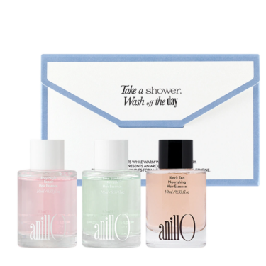 ANILLO Hair Essence Trio Set — Набір мініатюр есенцій