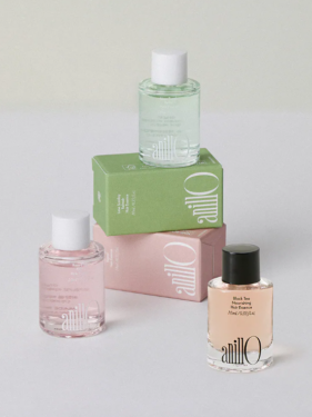 ANILLO Hair Essence Trio Set — Набір мініатюр есенцій