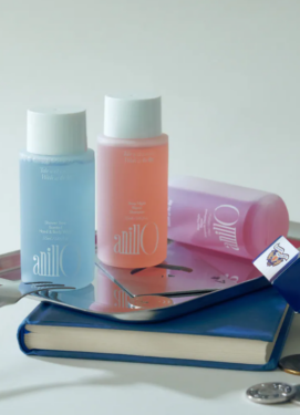 ANILLO Rosy Night & Shower Time Travel Kit — Набор для волос и тела