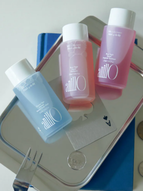 ANILLO Rosy Night & Shower Time Travel Kit — Набор для волос и тела