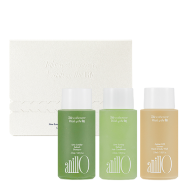 ANILLO Lime Sunday & Amber528 Travel Shower Set — Дорожный набор средств для волос