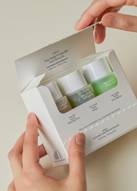 ANILLO Lime Sunday & Amber528 Travel Shower Set — Дорожный набор средств для волос