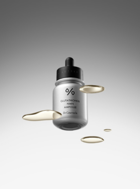 Dr.Ceuracle Glutathione & NMN Ampoule — Осветляющая антивозрастная сыворотка с глутатионом и NMN