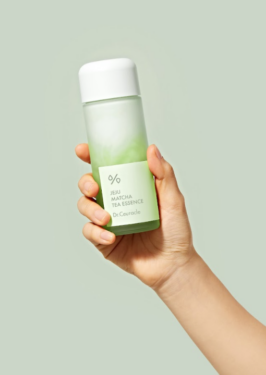 Dr.Ceuracle Jeju Matcha Tea Essence — Увлажняющая эссенция с матчей