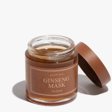 I’m from Ginseng Mask 120 мл — Восстанавливающая маска для лица с экстрактом женьшеня