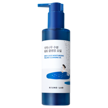 Round Lab Birch Juice Moisturizing Peeling Cleansing Oil — Гідрофільна олія з березовим соком