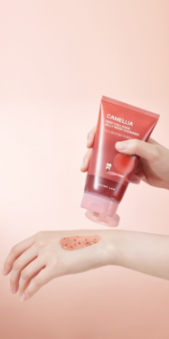Round Lab Camellia Deep Collagen Jelly Mask Cleanser — Очищаючий гель-маска з колагеном