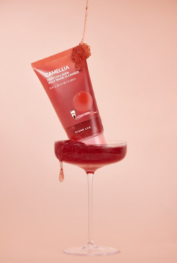 Round Lab Camellia Deep Collagen Jelly Mask Cleanser — Очищаючий гель-маска з колагеном