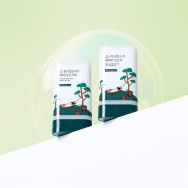 Round Lab Pine Calming Cica Airy Sun Stick — Солнцезащитный стик с экстрактом иголок сосны