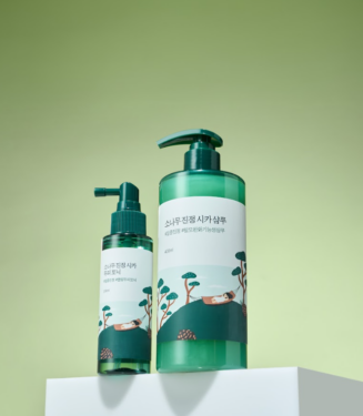 Round Lab Pine Calming Cica Scalp Tonic — Заспокійливий тонік для шкіри голови з екстрактом голок сосни