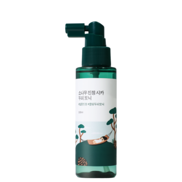 Round Lab Pine Calming Cica Scalp Tonic — Заспокійливий тонік для шкіри голови з екстрактом голок сосни