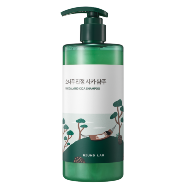 Round Lab Pine Calming Cica Shampoo — Заспокійливий шампунь з екстрактом голок сосни