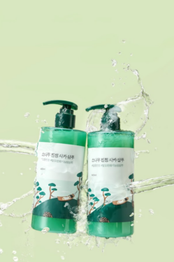 Round Lab Pine Calming Cica Shampoo — Заспокійливий шампунь з екстрактом голок сосни