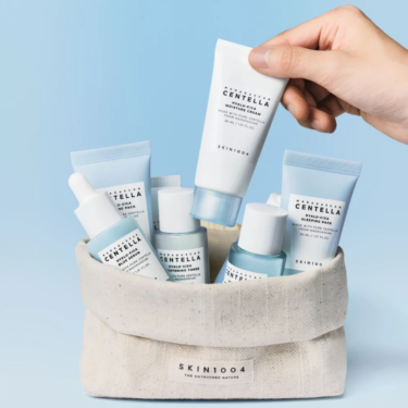 SKIN1004 Madagascar Centella Hyalu-Cica Travel Kit — Набор для увлажнения и успокоения кожи