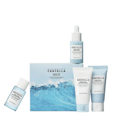 SKIN1004 Madagascar Centella Hyalu-Cica Travel Kit — Набор для увлажнения и успокоения кожи
