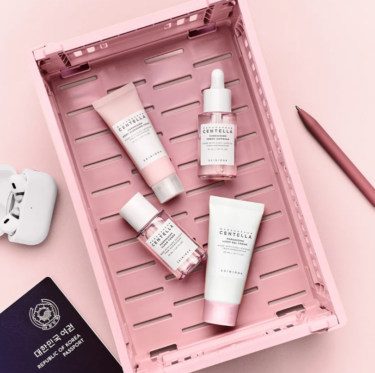 SKIN1004 Madagascar Centella Poremizing Travel Kit — Набір для чистоти пор