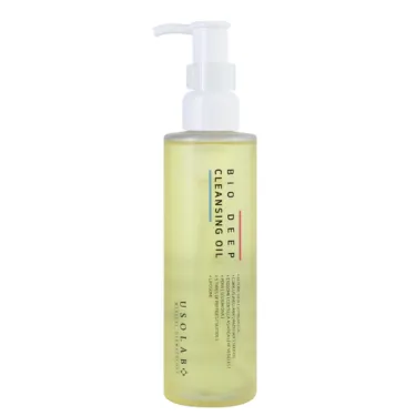 Usolab Bio Deep Cleansing Oil 200 мл — Гідрофільна олія для очищення шкіри