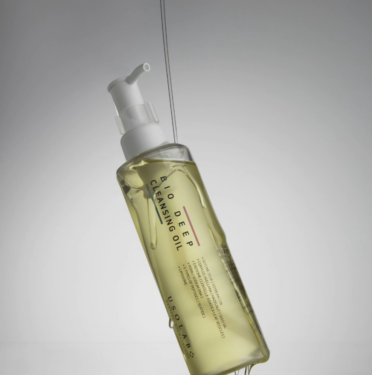 Usolab Bio Deep Cleansing Oil 200 мл — Гідрофільна олія для очищення шкіри