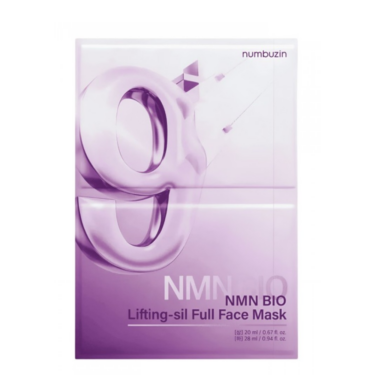 Numbuzin No.9 NAD+ Lifting Full Cover Facial Mask — Лифтинг-маска для лица