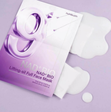 Numbuzin No.9 NAD+ Lifting Full Cover Facial Mask — Лифтинг-маска для лица