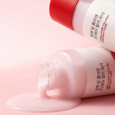 Round Lab Camellia Deep Collagen PDRN Milky Toner — Молочный тонер с PDRN и камелией