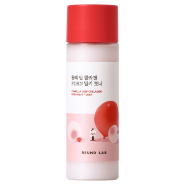 Round Lab Camellia Deep Collagen PDRN Milky Toner — Молочный тонер с PDRN и камелией