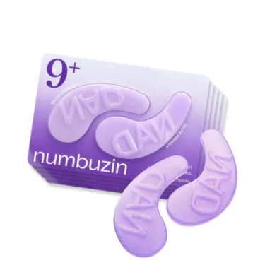 Numbuzin No.9 NAD+ Collagen Under Eye Patches 1 шт — Ліфтинг-патчі для повік з колагеном та пептидами