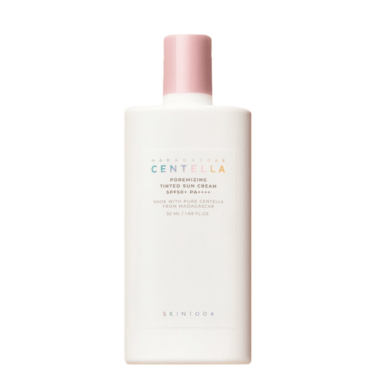 SKIN1004 Centella Poremizing Velvet Finish Sunscreen — Тонуючий сонцезахисний крем